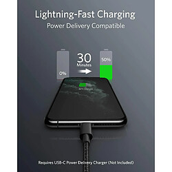 Anker Câble USB-C vers Lightning 1m