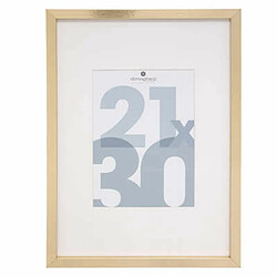 Cadre Photo Manu Or 21x30cm