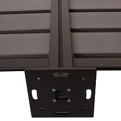 Acheter Mendler Cache-poubelle gris