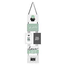 Pêle-Mêle 80cm Multicolore