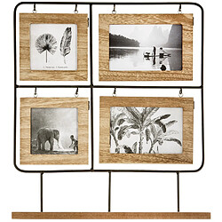 Atmosphera Pêle-mêle à poser 8 photos recto/verso modèle Nomade - 42 x 36 cm