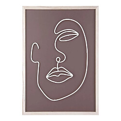 PT' Line Cadre - Chocolat