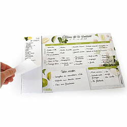 Graine Créative Graines Créatives Planning Magnétique Mes Menus