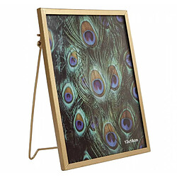 L'Héritier Du Temps Cadre Photo Design - Fer Doré 13 x 18 cm