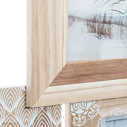 Atmosphera Pêle-mêle ethnique Moly - 8 Photos - Marron