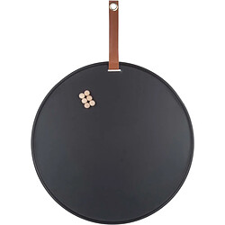 Pt' Tableau rond mémo Perky Noir