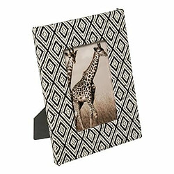 Cadre Photo Design Lilia 10 x 15 cm - Noir