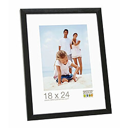 Deknudt S41JL2 Cadre DIN A4 Noir