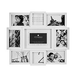 Atmosphera Pêle-mêle Blanc Déstructuré