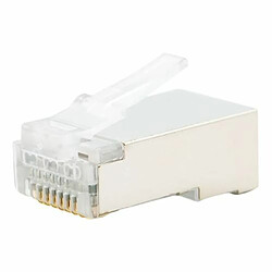Fiche RJ45 Blindée Cat.5E