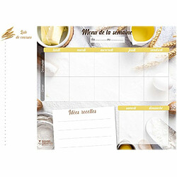 Graine Créative Graines Créatives Planning Magnétique Mes Menus