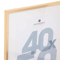 Atmosphera Cadre Photo Manu - Doré