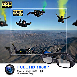 Acheter Yonis Lunettes caméra espion + SD 4Go