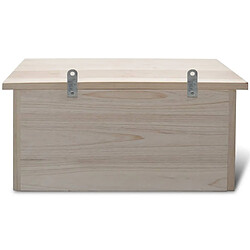 Acheter Decoshop26 Nichoirs pour Moineaux 2 pièces
