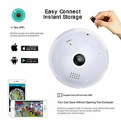 Acheter Yonis Ampoule Caméra Espion Wifi + SD 16Go