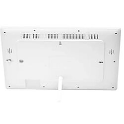 Denver Electronics Cadre Photo Numérique 15,6" - Blanc