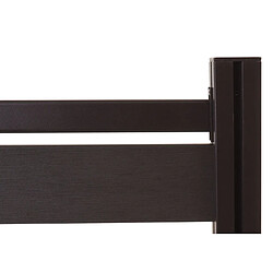 Mendler Cache-poubelle aluminium