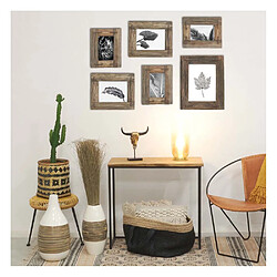 Aubry Gaspard Cadre photo en bois recyclé