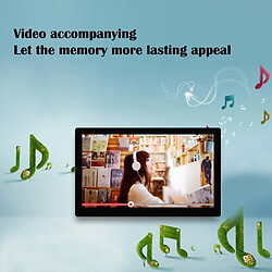 Yonis Cadre photo numérique Android 24 pouces + SD 16Go pas cher