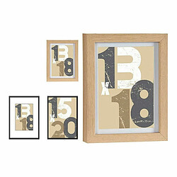 Gift Decor Porte photos mural Bois