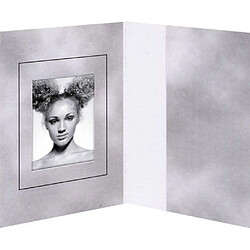 Daiber Portefeuille Photo Passeport - Gris