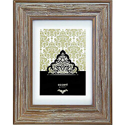 Cadre Photo Bois Brun 30 x 40 cm