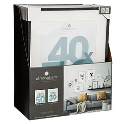 Atmosphera Cadre Photo Manu - 40 x 50 cm - Noir