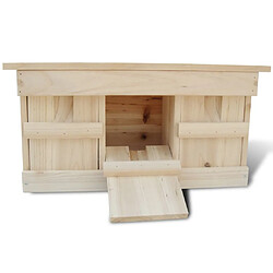Avis Decoshop26 Nichoirs pour Moineaux 2 pièces