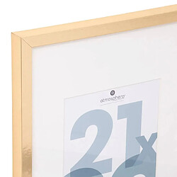 Cadre Photo Manu Or 21x30cm