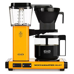 Moccamaster KBG 10 Tasses - Jaune