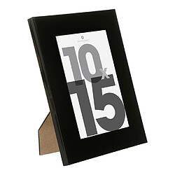 Cadre Photo Classique 10x15 cm Noir