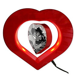 Totalcadeau Coeur lumineux lévitation