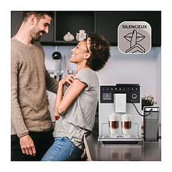 Avis Melitta F630-111 - Argent