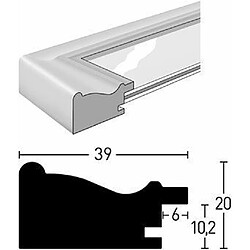 Cadre Photo Bois Brun 30 x 40 cm