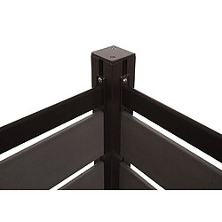 Avis Mendler Cache-poubelle gris