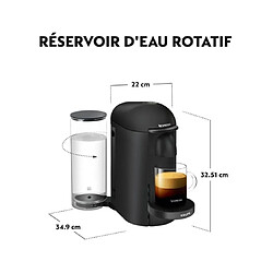 Acheter Krups Vertuo YY3922FD - Noir mat