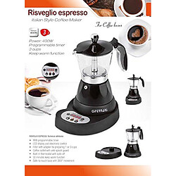 Acheter Cafetière italienne électrique G10045