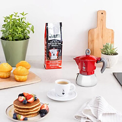 Beurer Bialetti Moka Induction - Rouge pas cher