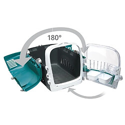 Cat-it Cat It Cabrio Cage de transport - Bleu turquoise
