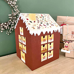 Artemio Maison Avent Calendrier 30x21.5cm