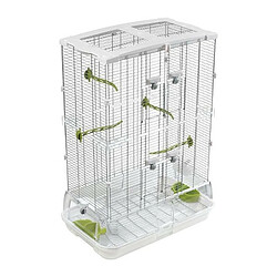 Cage Vision M02 Blanc/Vert