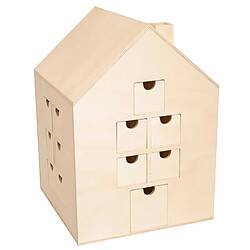 Avis Artemio Maison Avent Calendrier 30x21.5cm