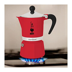 Bialetti Rainbow - Rouge