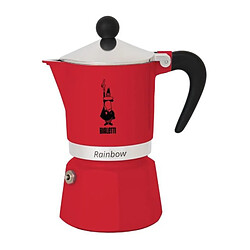 Bialetti Rainbow - Rouge