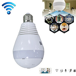 Avis Yonis AMPOULE CAMÉRA ESPION HD 1.3MP 360° VOIX BIDIRECTIONNELLE WIFI VISION INFRAROUGE+64 Go