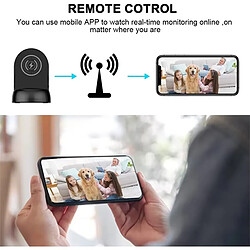 Yonis Camera Espion Chargeur Sans Fil Full HD 1080p WiFi pas cher