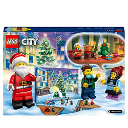 LEGO 60381 Calendrier de l'Avent LEGO City 2023