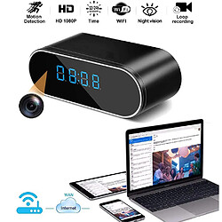Yonis Réveil Connecté Caméra Espion