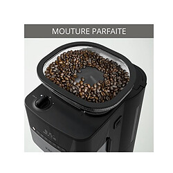 Krups Grind Aroma KM832810 - Noir pas cher