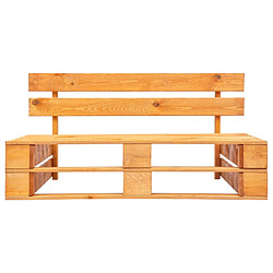 Acheter vidaXL Canapé Palette - Sable